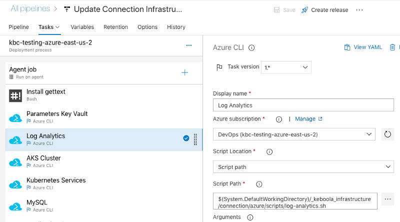 Best Practices for  Azure DevOps (Release) Pipelines